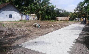 SHM Jelas Menguntungkan: Dijual Kavling Perumahan Bayan, 90 Jt-an