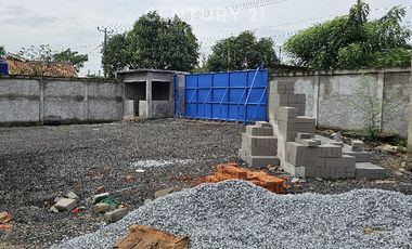 Gudang Baru Luar Kawasan Akses Container Di Cikarang Timur