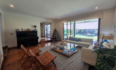 Casa hacienda de chicureo 5D/5B Oportunidad