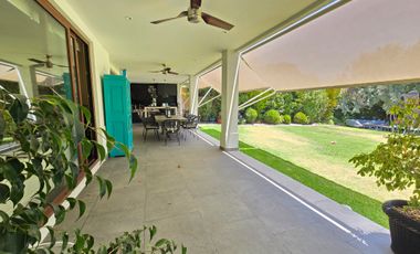 Casa hacienda de chicureo 5D/5B Oportunidad
