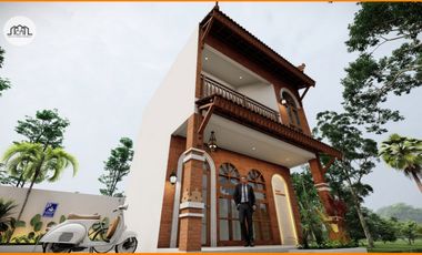 Jual Cepat Ruko 2 Lantai Tipe 72/91 m2 di Prambanan