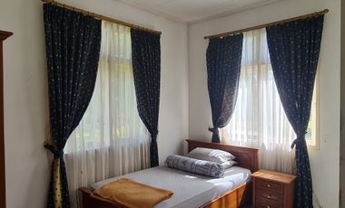 Villa Cantik Harga di Bawah NJOP di Cipanas Udara Sejuk Pemandangan Cantik