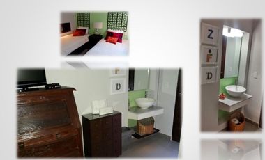 Departamento amueblado centro de Guadalajara hospital civil