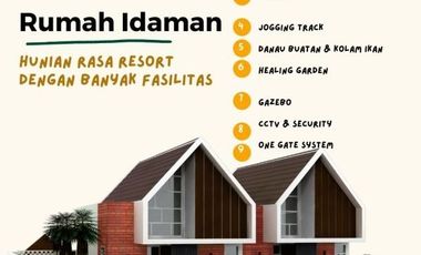 Jual Villa Sharia Mezanine Smarthome Gratis Private Pool dekat Gn Bunder Bogor
