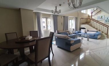 McKinley Garden Villas 3 BR Fully Furnished - FOR RENT