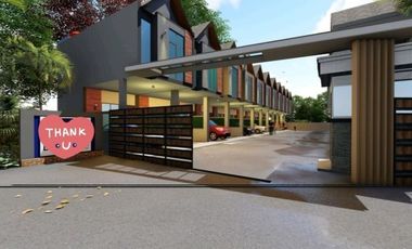 Town house exclusive strategis harag ekonomis di senen