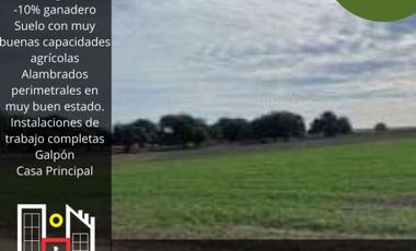 Campo de 822 has a escasos kilometros de Santa Rosa, La Pampa