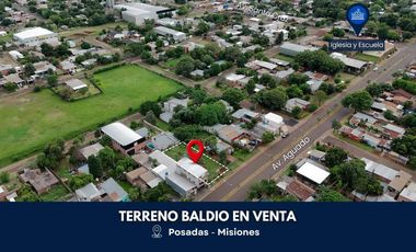 TERRENO BALDIO en VENTA en POSADAS