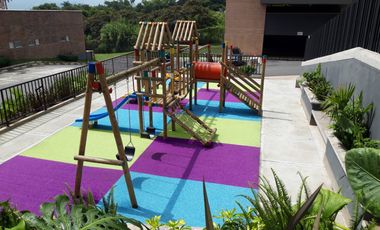 apartamento en arriendo en la ferrería. Cod A27474