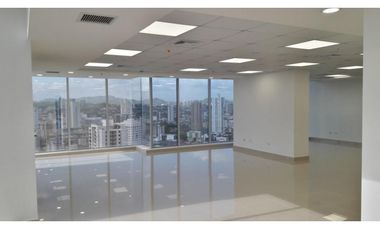 OFICINA 131 M2 SAMUEL LEWIS OBARRIO,TORRE OPTIMA SL55 MTTO INCLUIDO