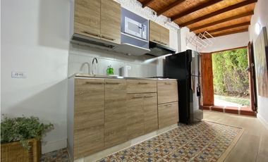 APARTAESTUDIO AMOBLADO EN ARRIENDO - ENVIGADO