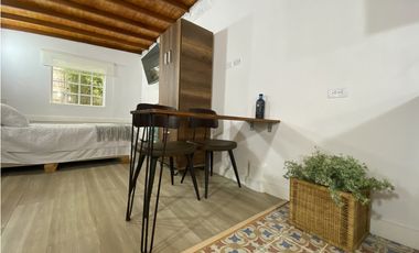APARTAESTUDIO AMOBLADO EN ARRIENDO - ENVIGADO