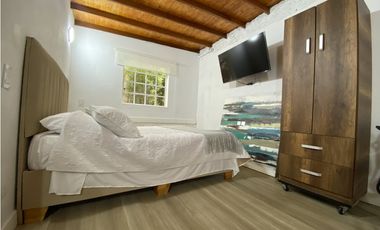 APARTAESTUDIO AMOBLADO EN ARRIENDO - ENVIGADO