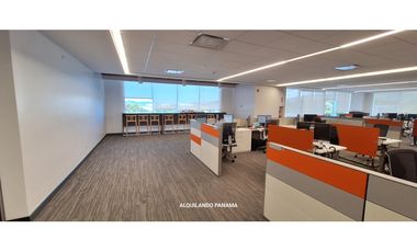 Alquilando Oficinas en Panamá Pacifico Para Multinacional
