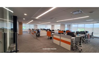 Alquilando Oficinas en Panamá Pacifico Para Multinacional