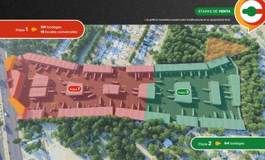 Bodegas en VENTA en Colima