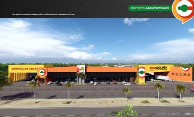 Bodegas en VENTA en Colima