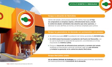 Bodegas en VENTA en Colima