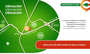 Bodegas en VENTA en Colima