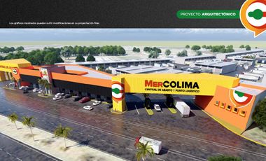 Bodegas en VENTA en Colima