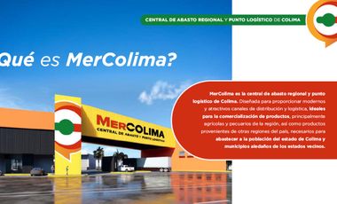 Bodegas en VENTA en Colima