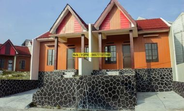 Dijual rumah murah di rangkas tangerang
