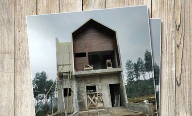 Villa Asri dan Nyaman di Dekat Kebun Teh Gedeh PTPN VIII, 25 Menit dari Istana Presiden Cipanas Harga Cuma 300 juta-an.