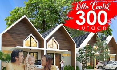 Villa Asri dan Nyaman di Dekat Kebun Teh Gedeh PTPN VIII, 25 Menit dari Istana Presiden Cipanas Harga Cuma 300 juta-an.