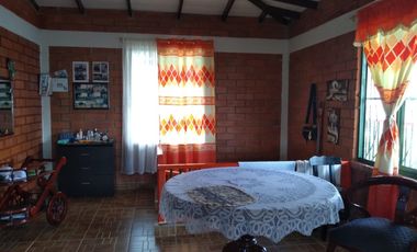 casa campestre en venta en altagracia. Cod V20682