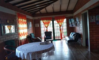 casa campestre en venta en altagracia. Cod V20682