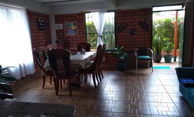 casa campestre en venta en altagracia. Cod V20682