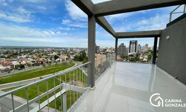 Venta departamento 2 dormitorios Neuquén capital a estrenar con terraza