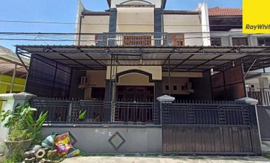 Dijual & Disewakan Rumah Bangunan 2 Lantai Di Kalijudan Taruna, SBY