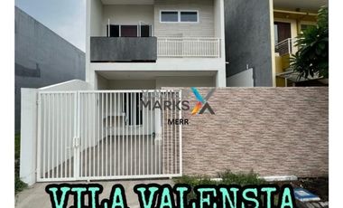 Dijual Rumah Baru Surabaya Barat Villa Valensia Cantik Polll