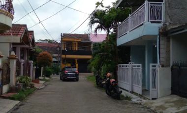 Dijual Rumah 2 Lanai Perumahan Graha Harapan Mustika Jaya