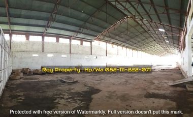 TERMURAH Tanah dan Gudang di Raya Babat Tuban 3.7 Ha Jatim