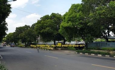 TERMURAH Tanah dan Gudang di Raya Babat Tuban 3.7 Ha Jatim