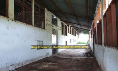 TERMURAH Tanah dan Gudang di Raya Babat Tuban 3.7 Ha Jatim