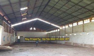 TERMURAH Tanah dan Gudang di Raya Babat Tuban 3.7 Ha Jatim