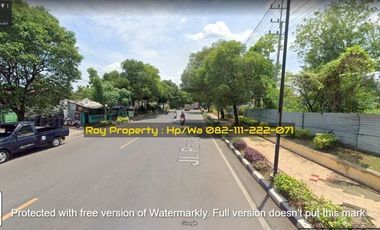 TERMURAH Tanah dan Gudang di Raya Babat Tuban 3.7 Ha Jatim