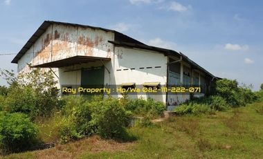 TERMURAH Tanah dan Gudang di Raya Babat Tuban 3.7 Ha Jatim