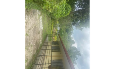 Vendo Casa Lote 2200 mts mesitas del colegio