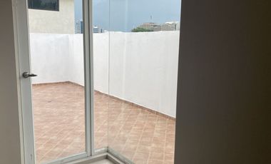 Kennedy Norte,  Alquiler Dpto. en   con terrraza  cerca de la ganga, cerramiento   2 D