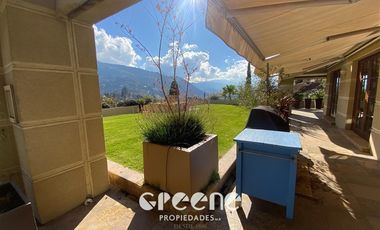 Departamento de Lujo con jardín en venta de 400 m2, Vitacura