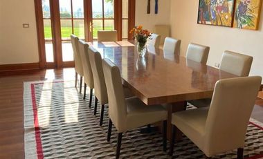 Departamento de Lujo con jardín en venta de 400 m2, Vitacura