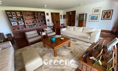 Departamento de Lujo con jardín en venta de 400 m2, Vitacura
