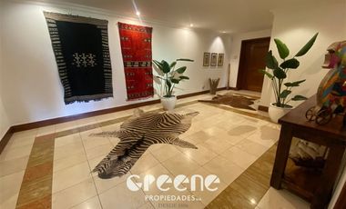 Departamento de Lujo con jardín en venta de 400 m2, Vitacura