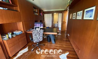 Departamento de Lujo con jardín en venta de 400 m2, Vitacura
