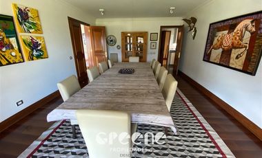 Departamento de Lujo con jardín en venta de 400 m2, Vitacura