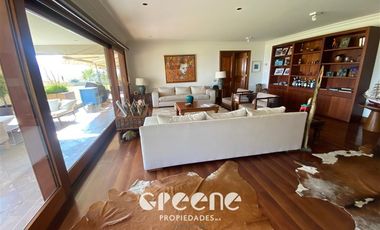 Departamento de Lujo con jardín en venta de 400 m2, Vitacura